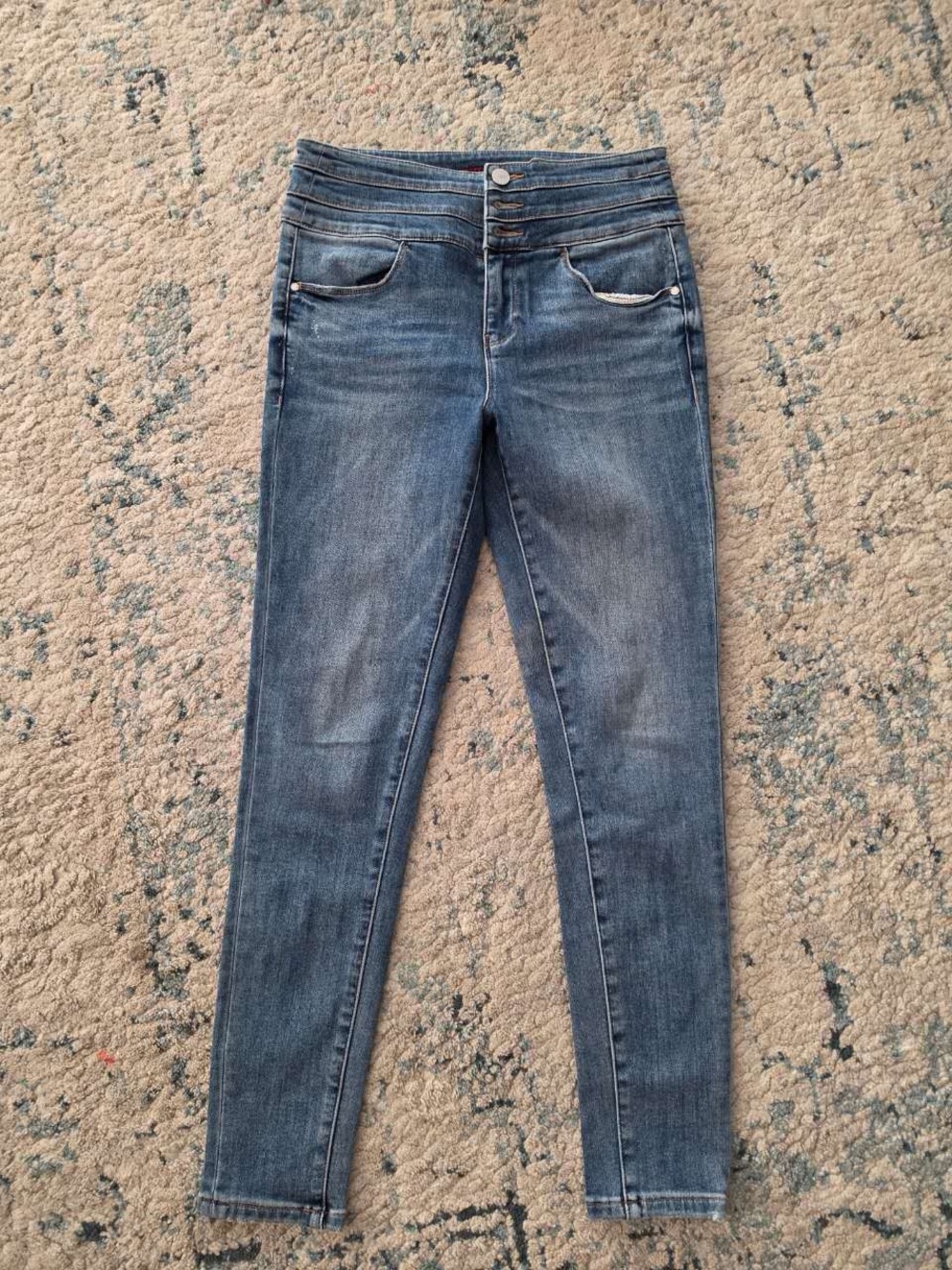 Miss Sixty Women's Skinny Jeans - Mid Blue Wash